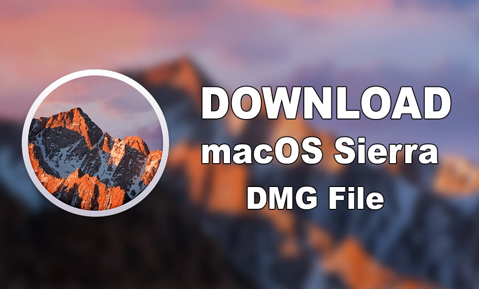 full install high sierra usb download dmg